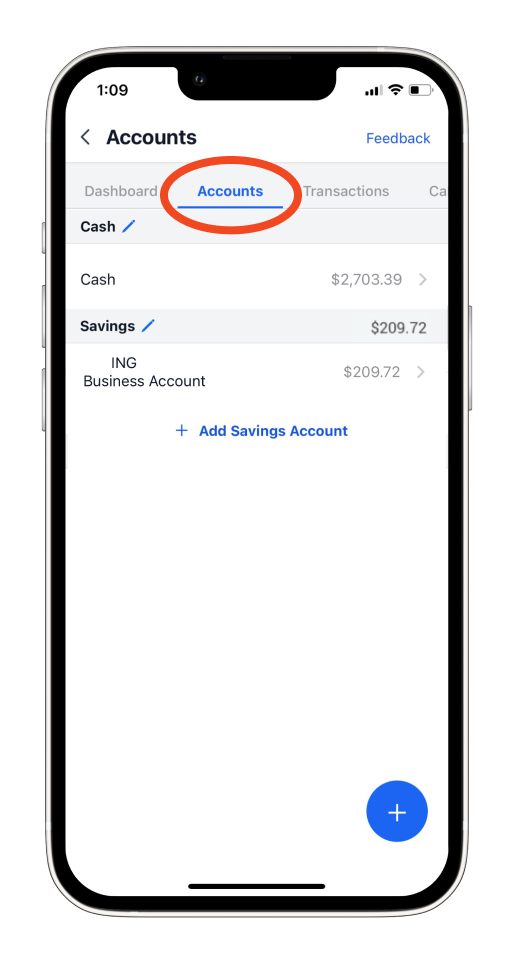 Invoice Mobile App - How to sync your bank - 15