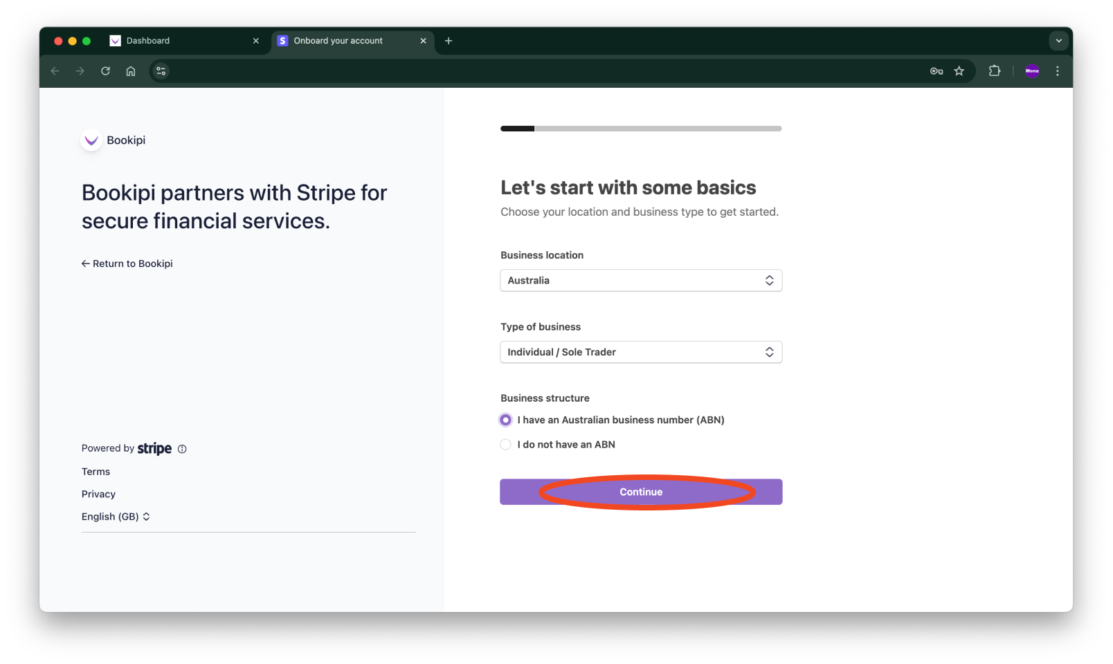 Invoice Web V2 - How to activate payments on web - 7