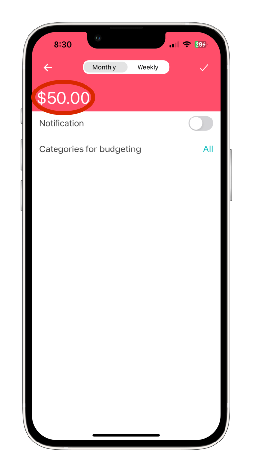 Bookipi Expense - How to make a budget - 4