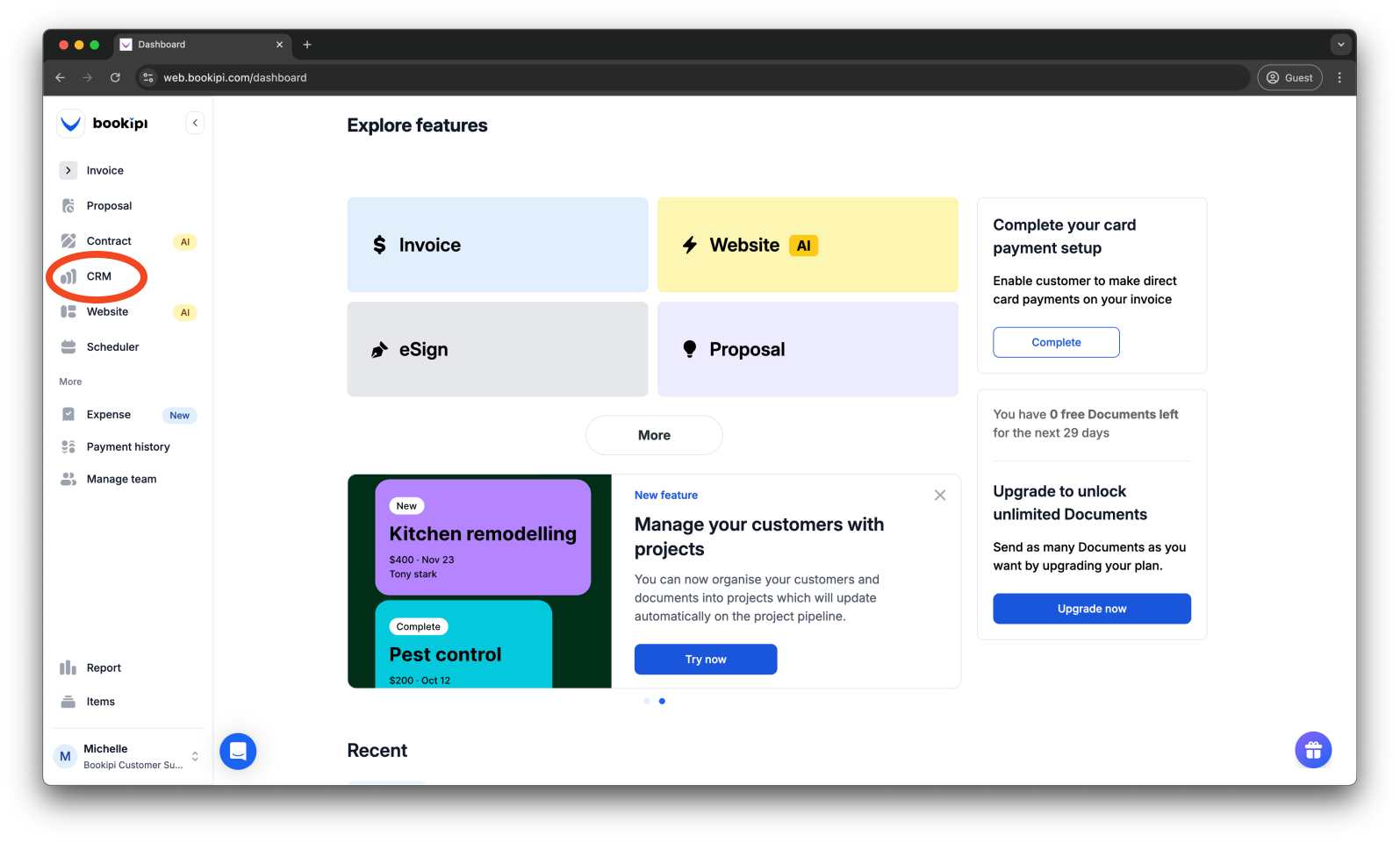 Uncategorized - How to add an additional Pipeline status in Bookipi CRM - 1