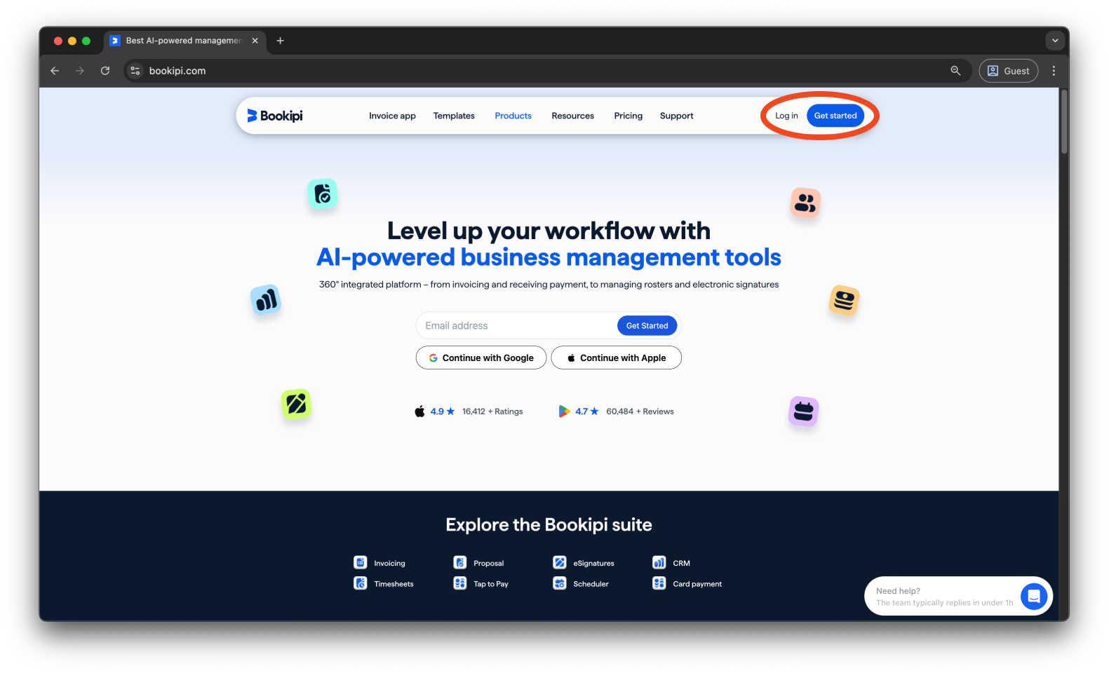 Invoice Web V2 - How to create, send, edit and filter invoices - 1