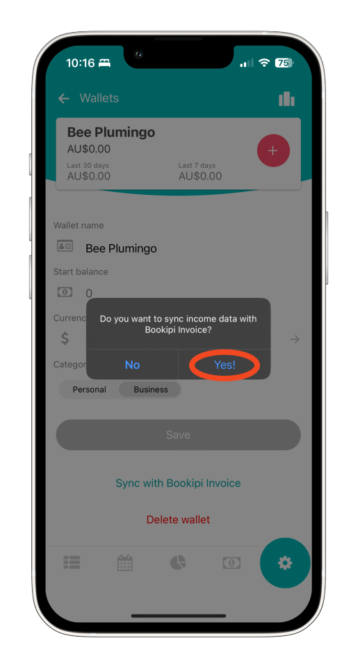 Bookipi Expense - How to sync Bookipi Invoice with Bookipi Expense - 9