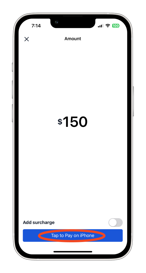 Invoice Mobile App - How to use Stripe for credit card payments - 12