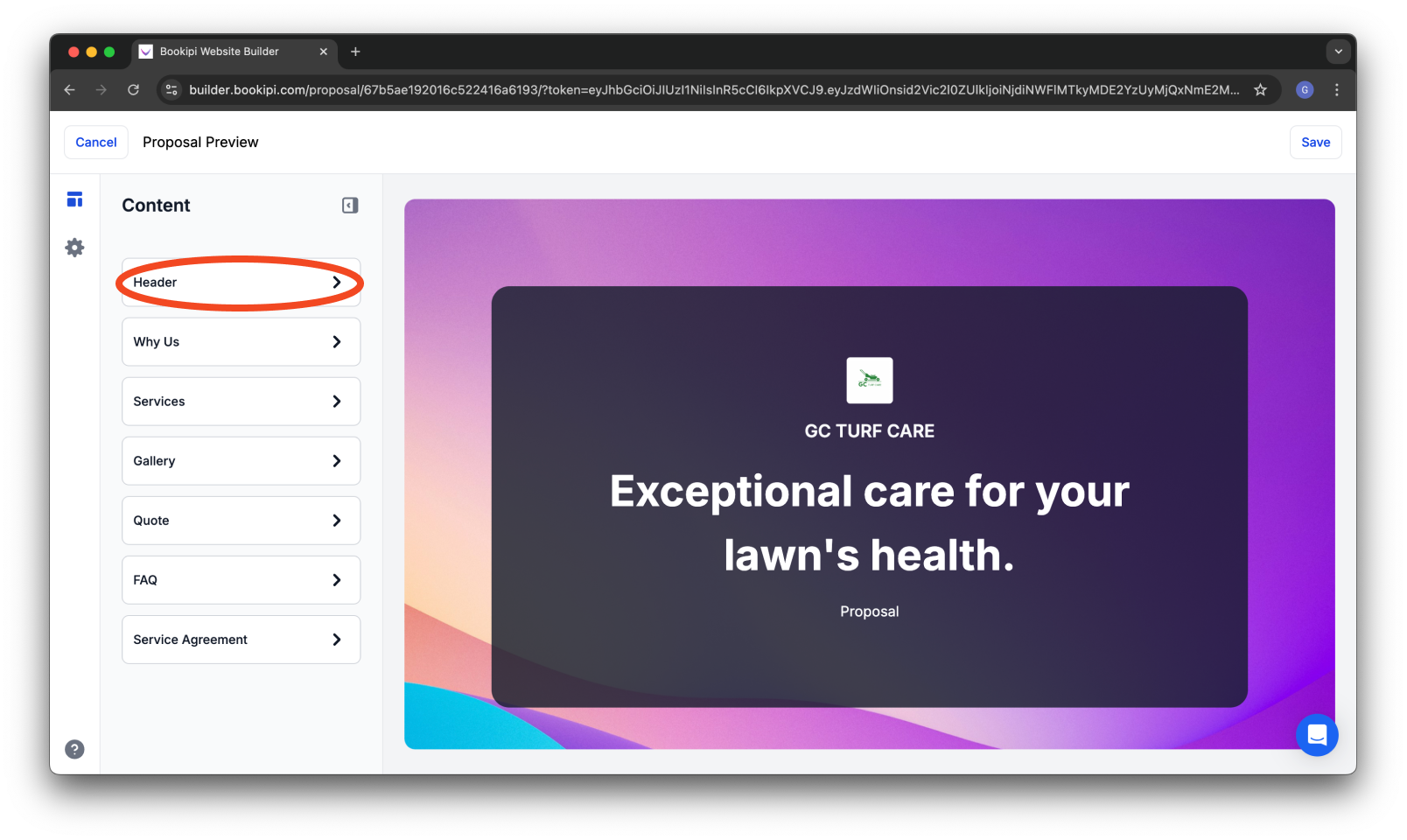 Uncategorized - How to add your social links to your Proposal AI - 11