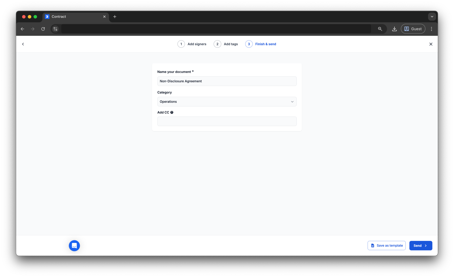 Uncategorized - How to create and send an AI Contract with Bookipi eSign - 29