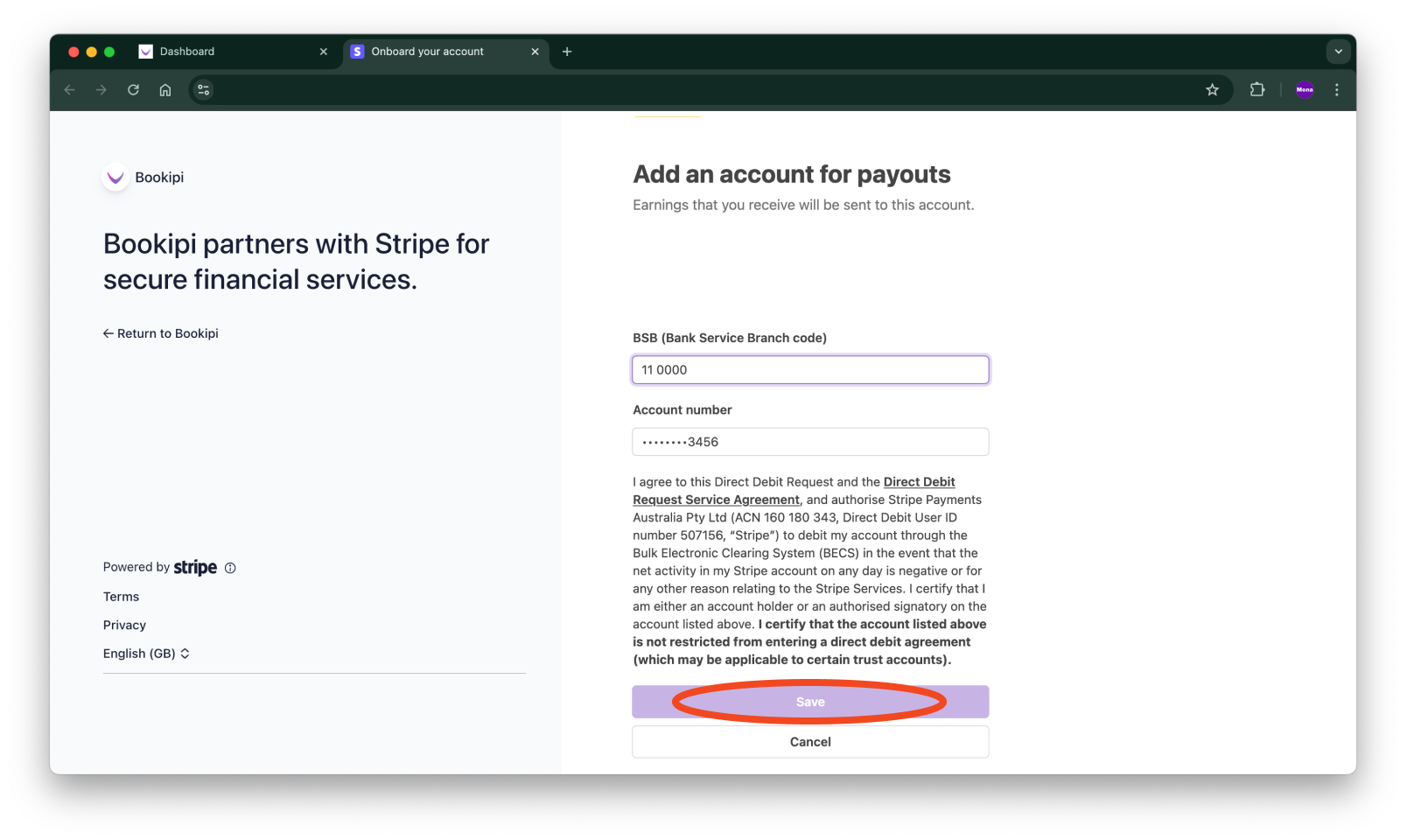 Invoice Web V2 - How to activate payments on web - 14