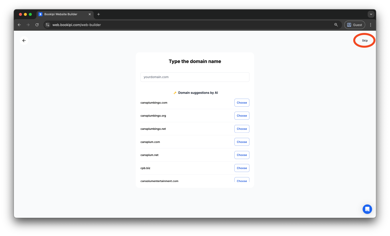 Bookipi AI Website Builder - How to edit your website in Bookipi AI Website Builder - 11
