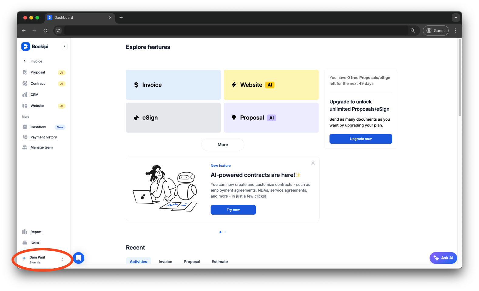 Invoice Web V2 - How to turn off card payments on Web - 1