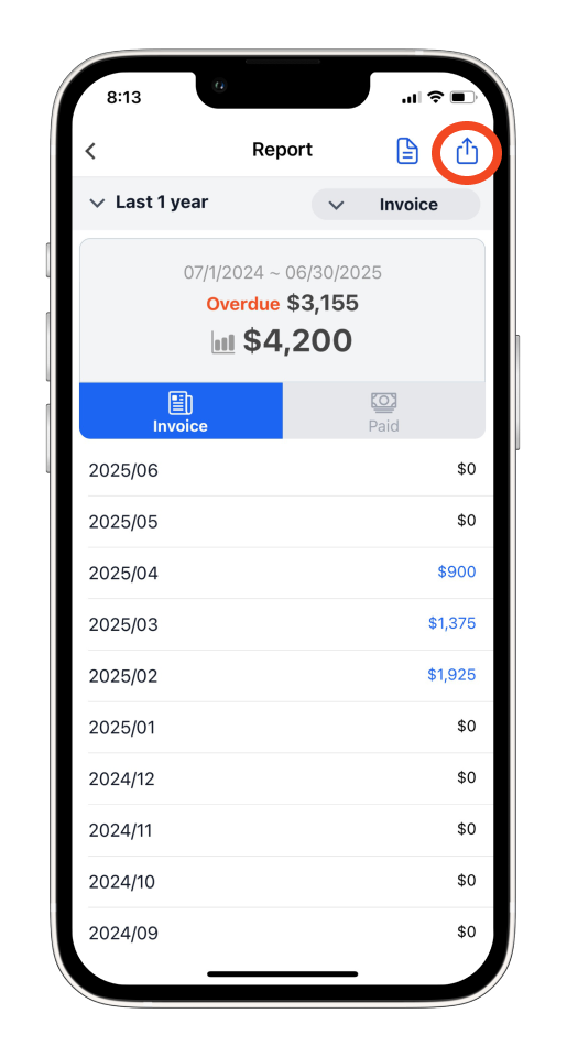 Uncategorized - How to export an item list in CSV - 2