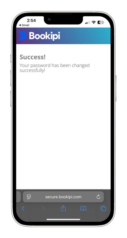 Invoice Mobile App - How to reset your password - 7
