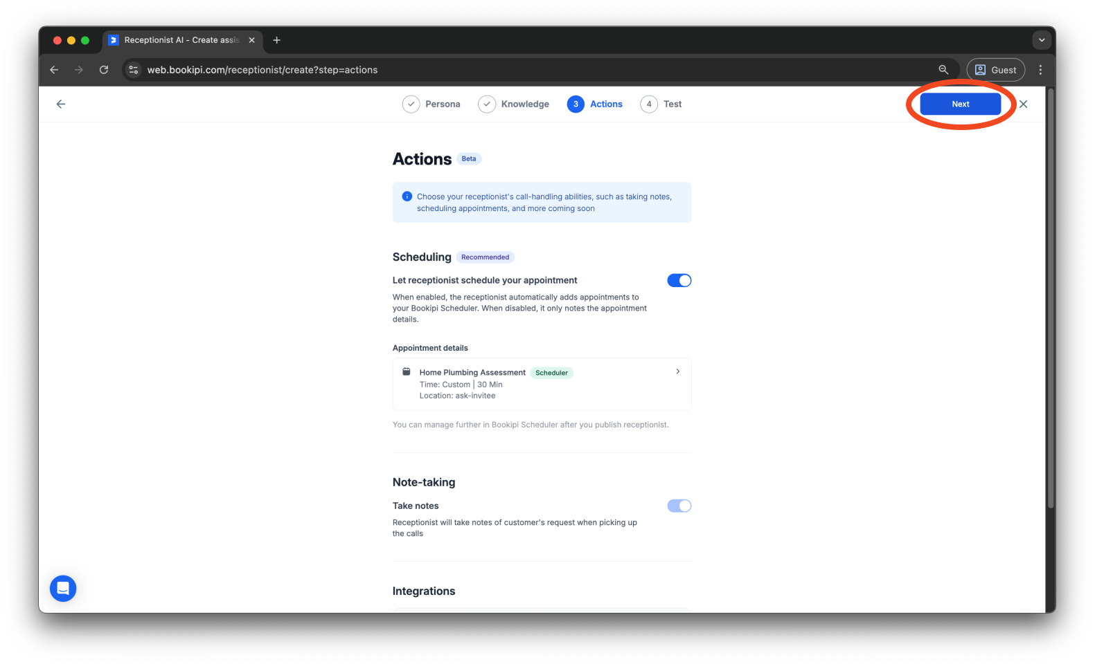 Uncategorized - How to edit your Bookipi AI Receptionist - 7