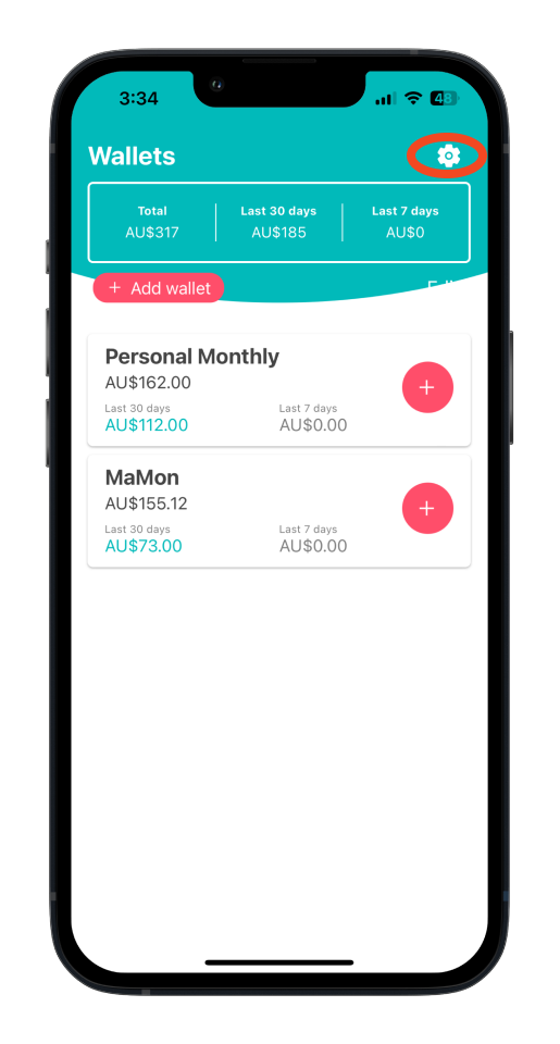 Bookipi Expense - How to export a report in CSV - 1