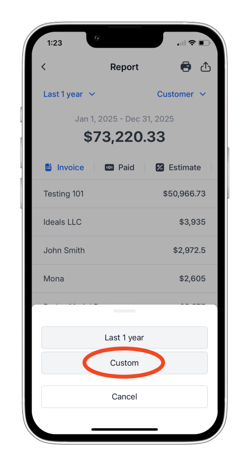Uncategorized - How to export a customer list in CSV - 5