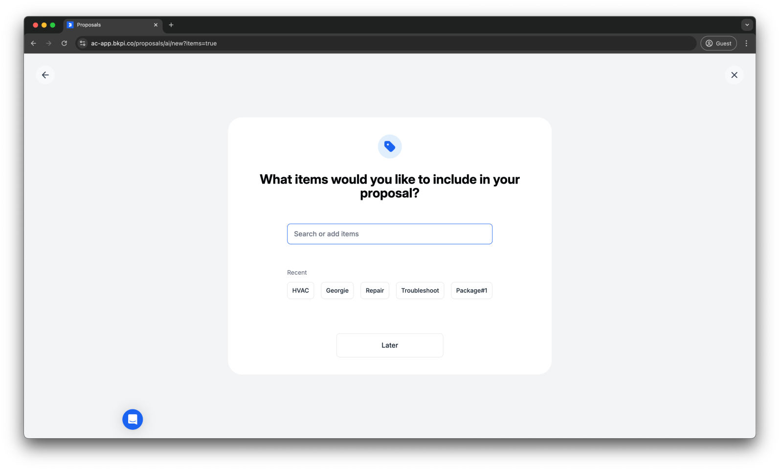 Uncategorized - How to add a title to your Proposal AI - 3
