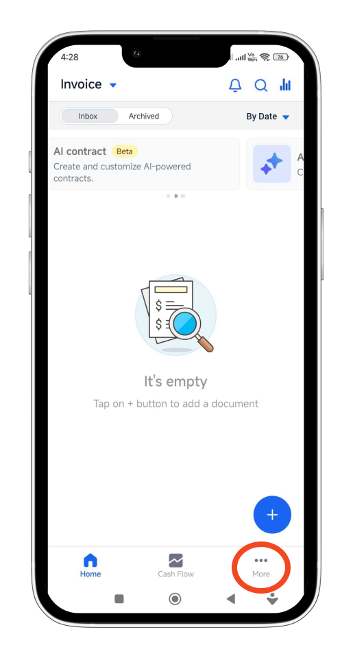 Uncategorized - How to subscribe to the Bookipi Invoice mobile app - 1