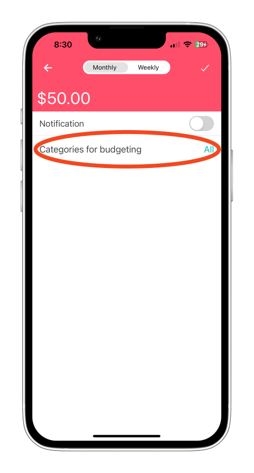 Bookipi Expense - How to make a budget - 5