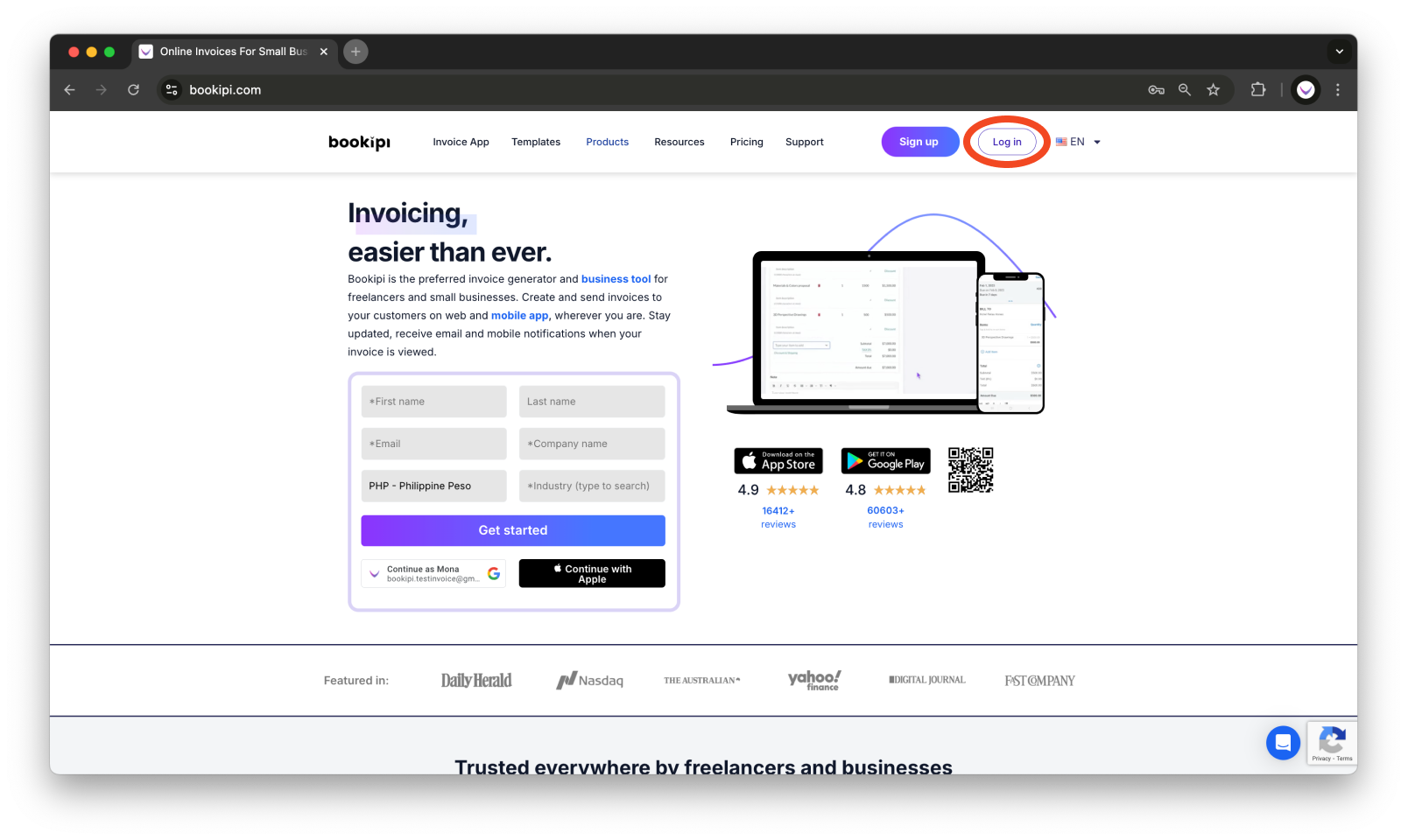 Uncategorized - How to add your social links to your Proposal AI - 1
