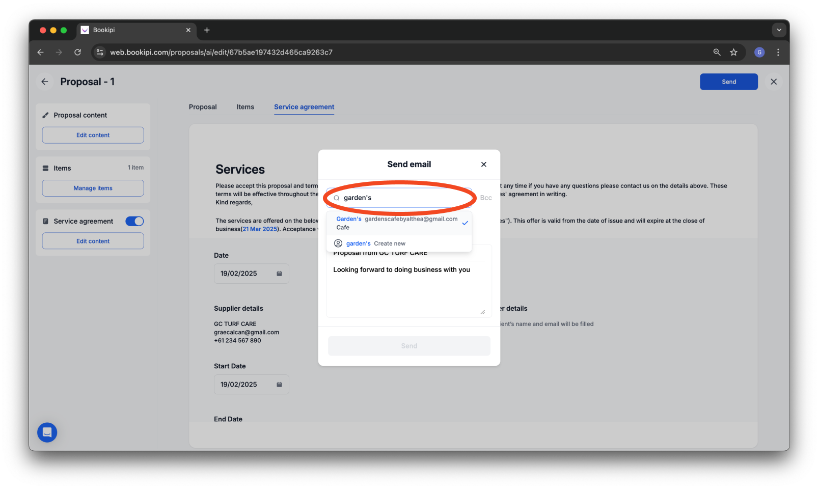 Uncategorized - How to add your social links to your Proposal AI - 17
