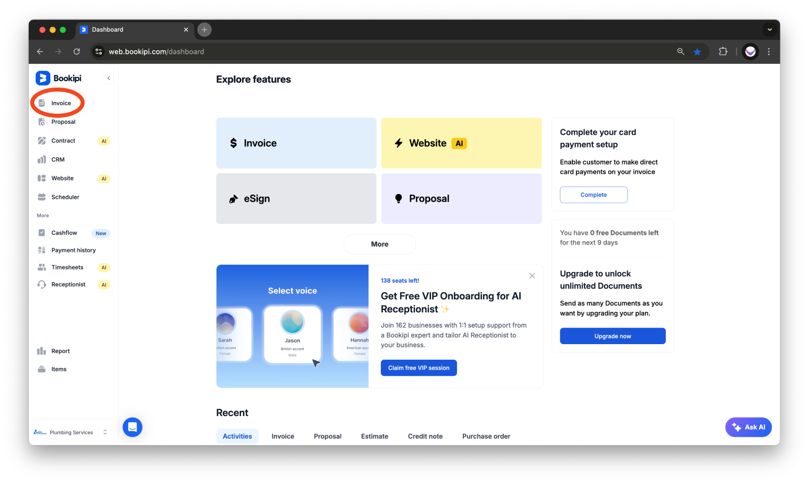 Invoice Web V2 - How to refund customers on Stripe and reissue invoices - 1