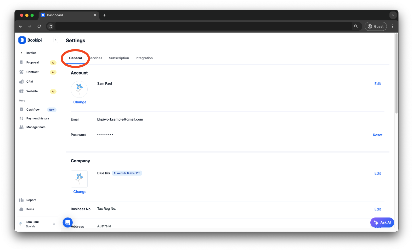 Invoice Web V2 - How to turn off card payments on Web - 3