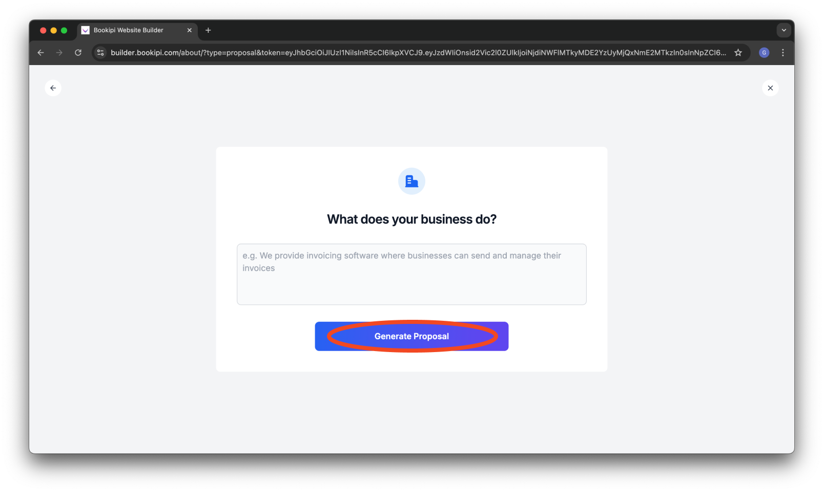 Uncategorized - How to add your social links to your Proposal AI - 7