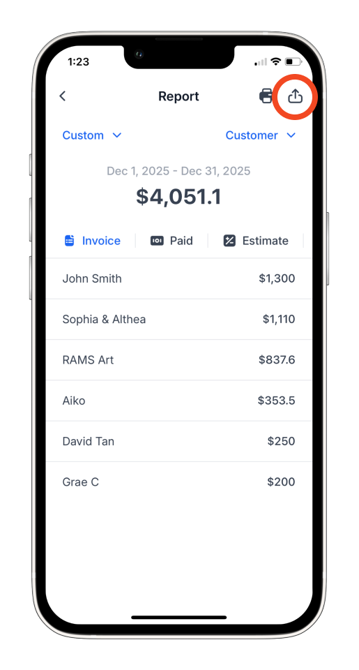 Uncategorized - How to export a customer list in CSV - 7