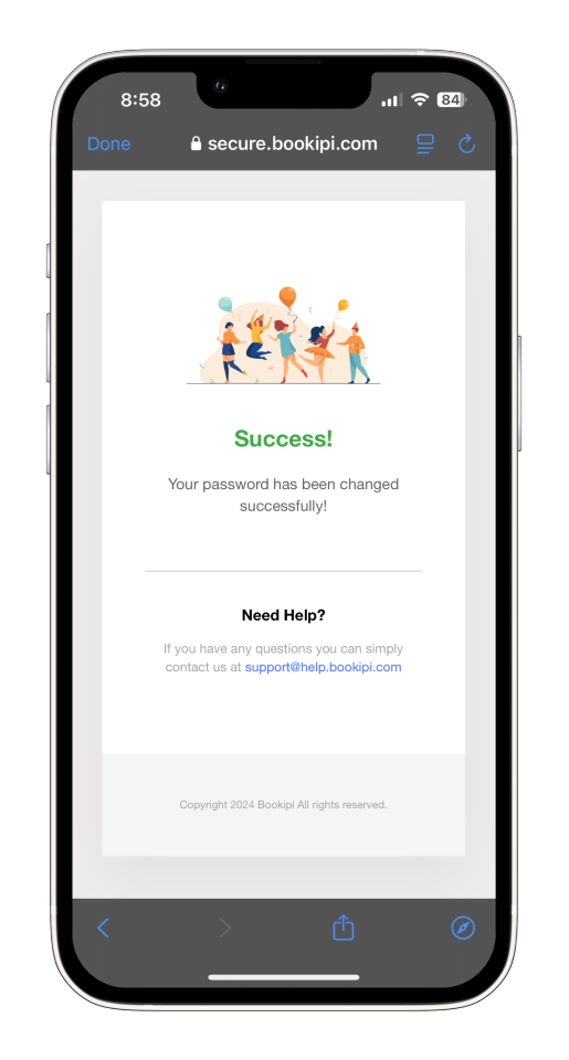 Invoice Mobile App - How to verify your account - 3