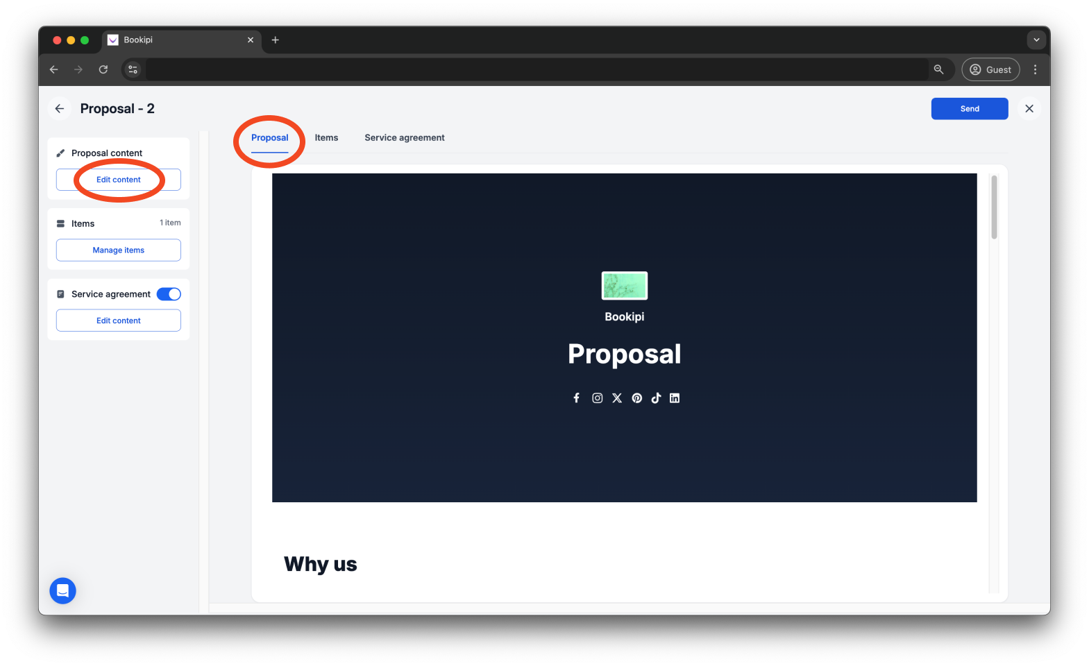Uncategorized - How to add a title to your Proposal AI - 6