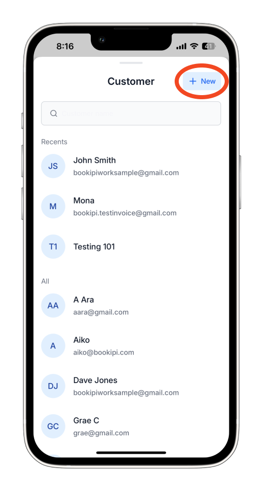 Uncategorized - How to set up a Recurring Invoice in the Bookipi Mobile App - 3