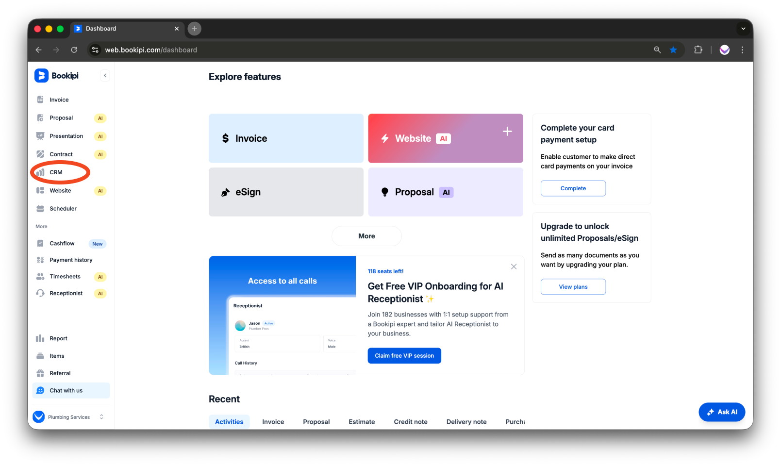 Invoice Web V2 - How to create, edit, copy and delete a customer - 1