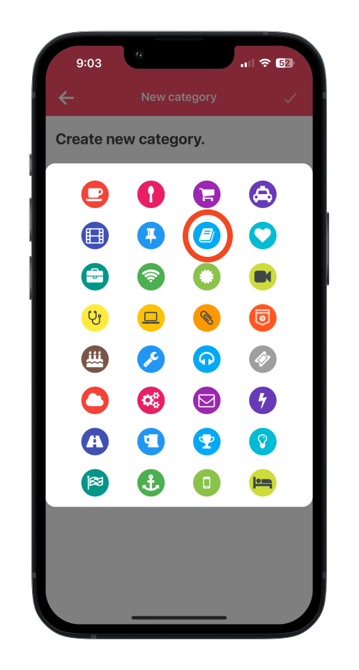 Bookipi Expense - How to create a category in Bookipi Expense - 6