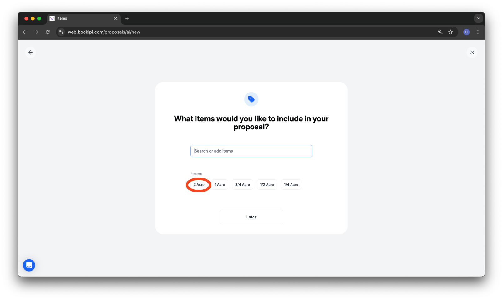Uncategorized - How to add your social links to your Proposal AI - 4