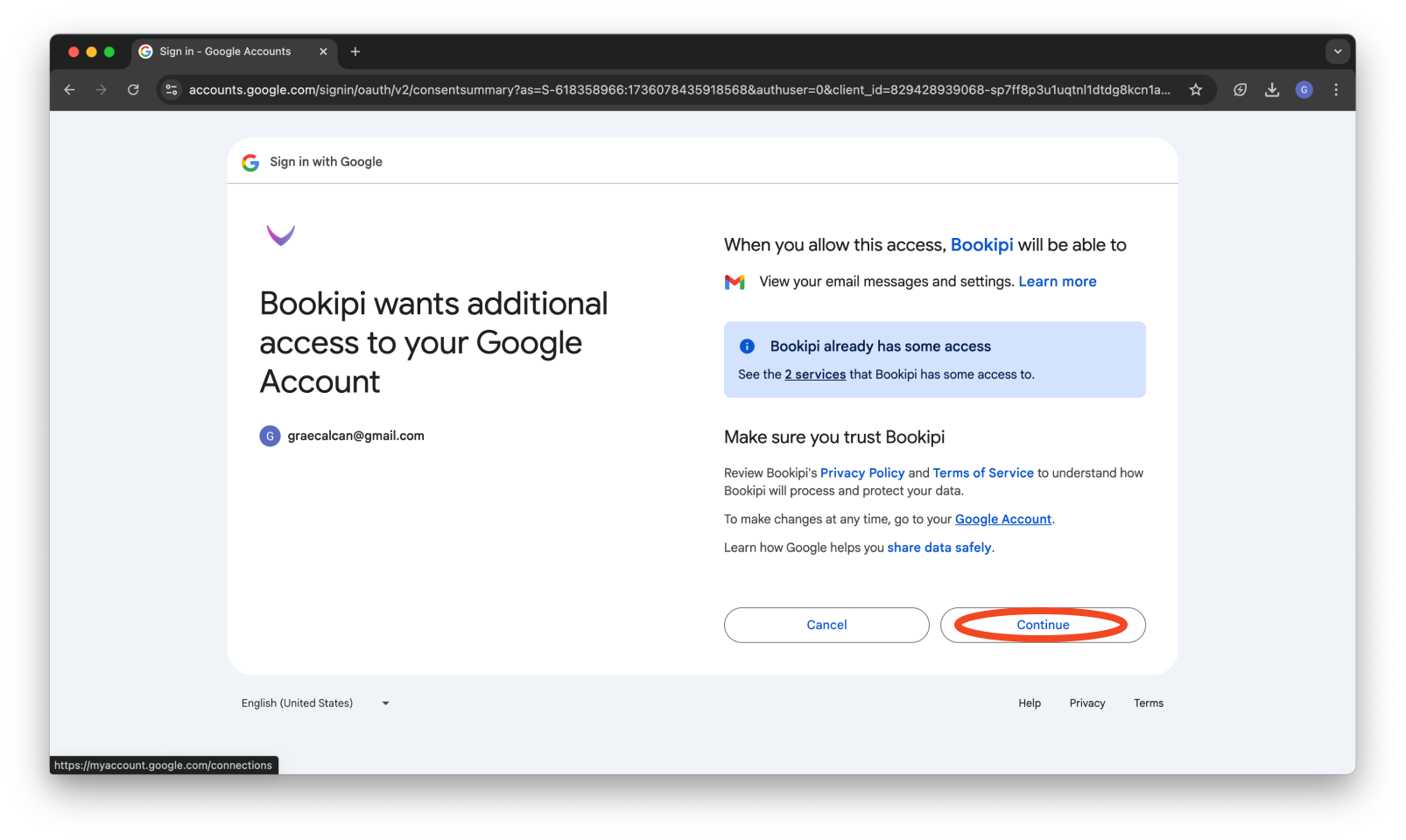 Uncategorized - How to sync Expenses to your Gmail account on the Web app - 6