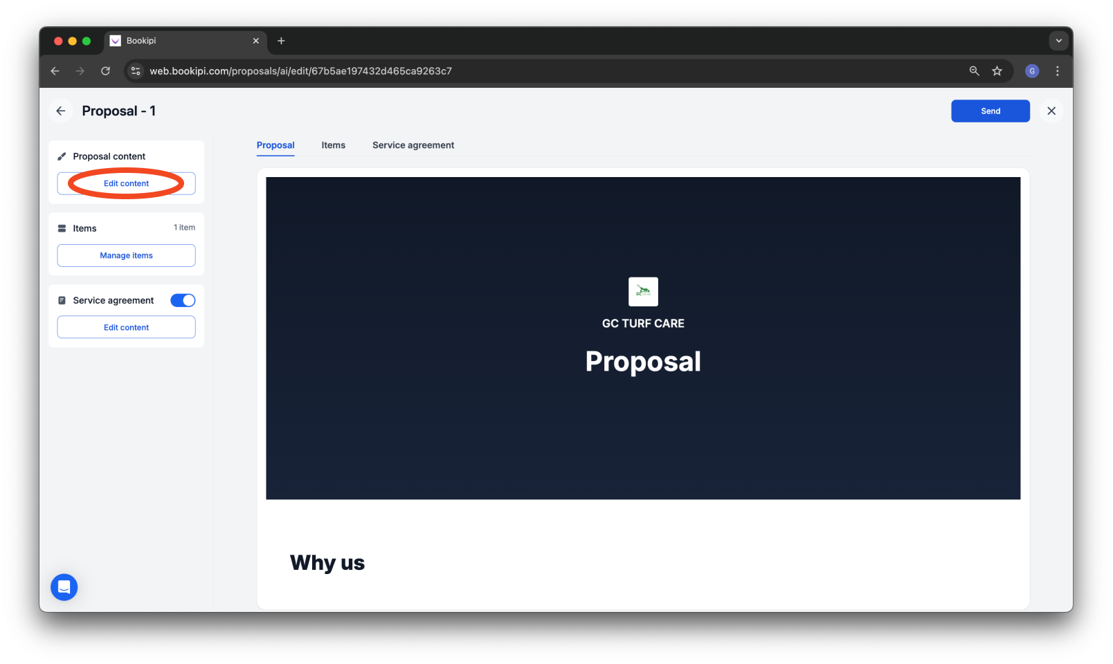 Uncategorized - How to add your social links to your Proposal AI - 10