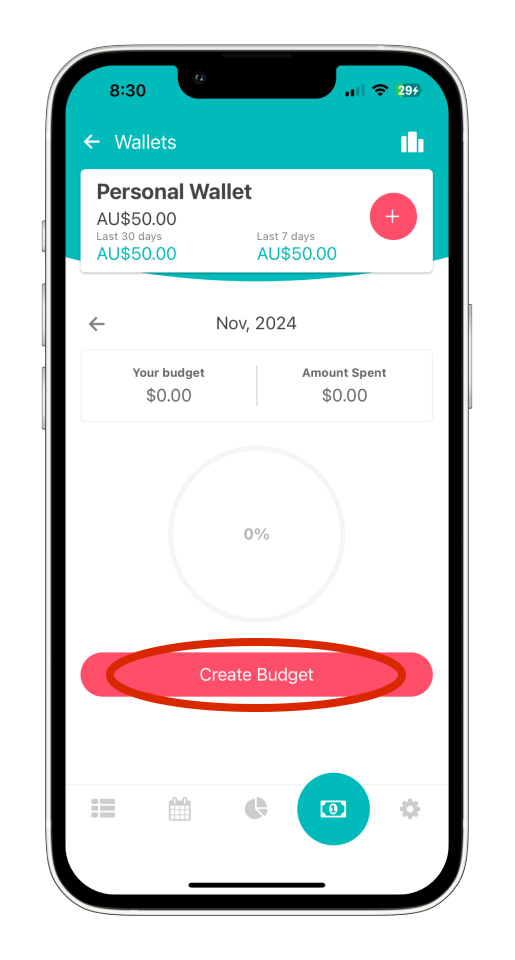 Bookipi Expense - How to make a budget - 3