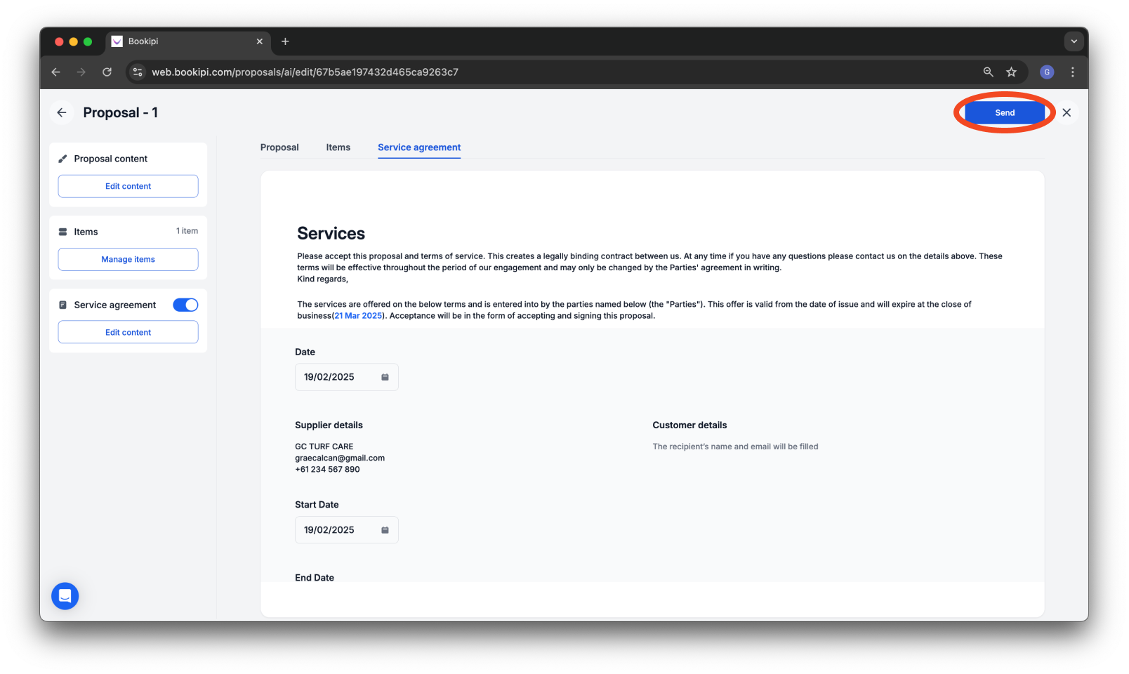 Uncategorized - How to add your social links to your Proposal AI - 16