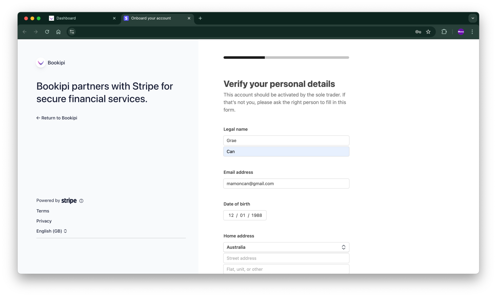Invoice Web V2 - How to activate payments on web - 10