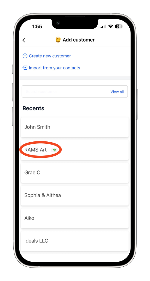 Uncategorized - How to create and send an invoice on the mobile app - 3