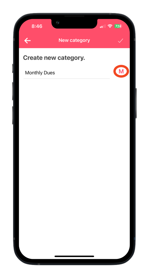 Bookipi Expense - How to create a category in Bookipi Expense - 5