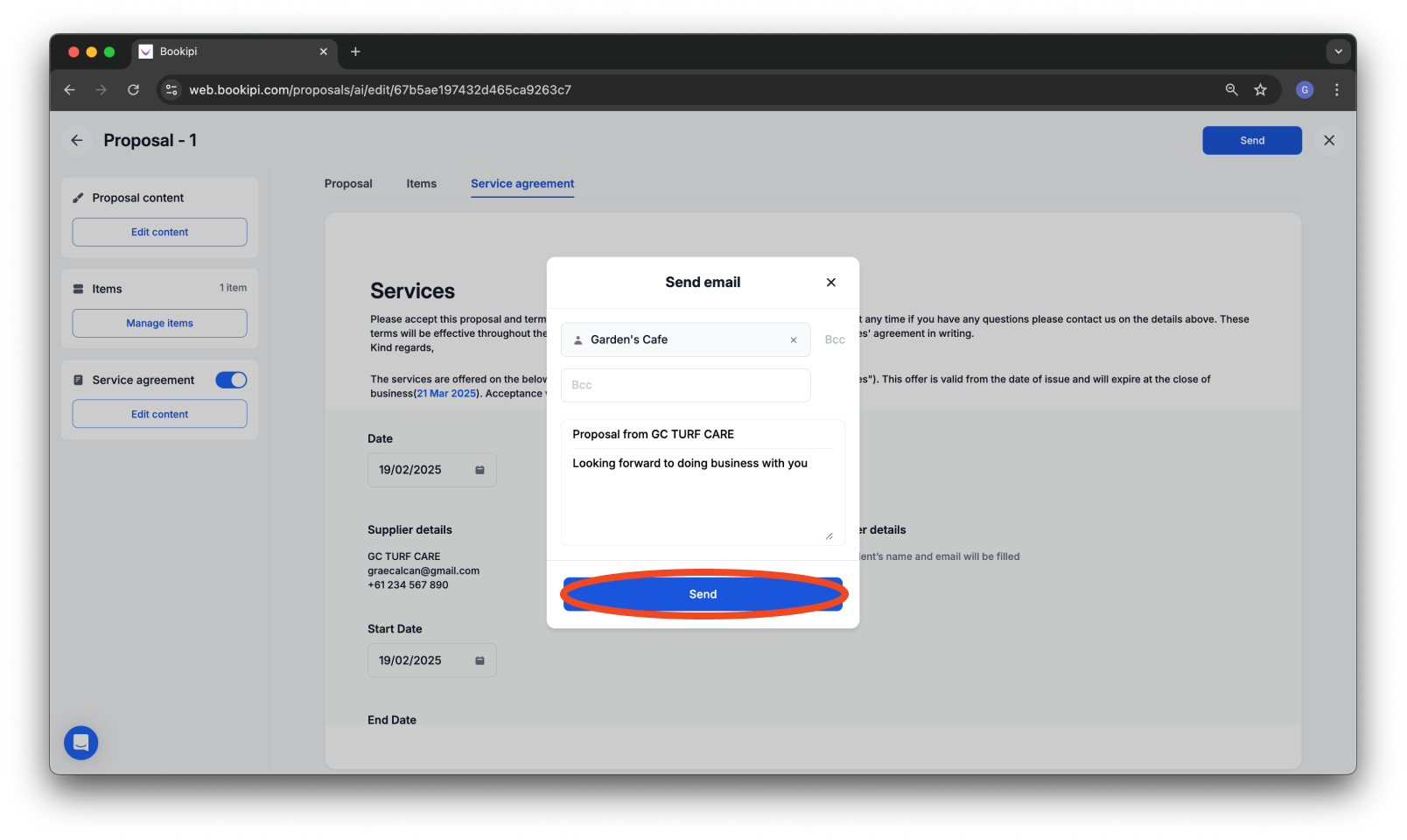 Uncategorized - How to add your social links to your Proposal AI - 18
