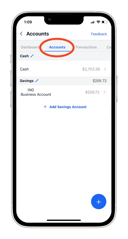 Invoice Mobile App - How to sync your bank - 19
