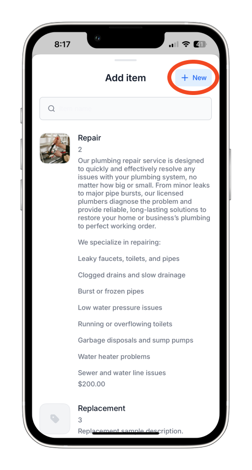 Uncategorized - How to set up a Recurring Invoice in the Bookipi Mobile App - 5