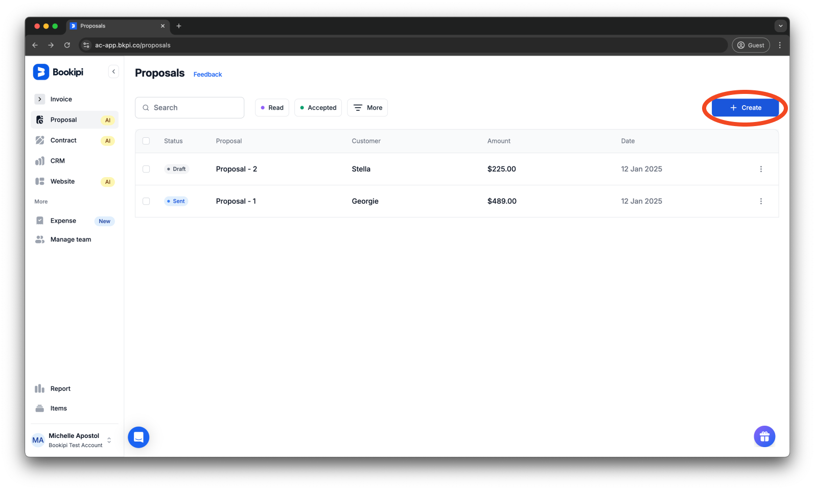 Uncategorized - How to add a title to your Proposal AI - 2