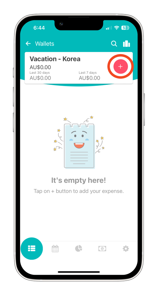 Bookipi Expense - How to use wallets and add expenses - 8