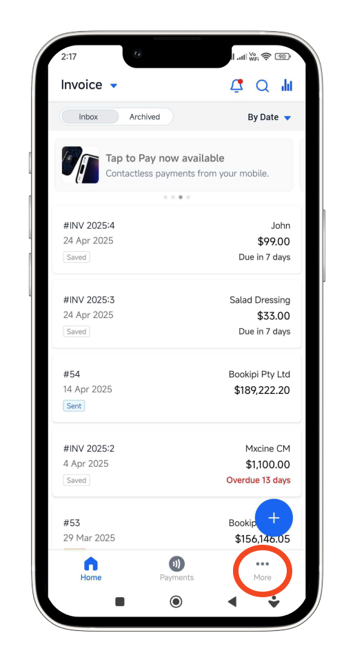 Uncategorized - Managing Your Subscription in the Bookipi Invoice Mobile App - 1