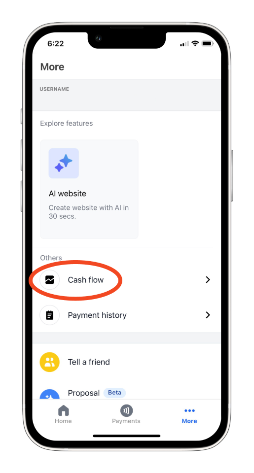 Invoice Mobile App - How to add a photo of a receipt - 2