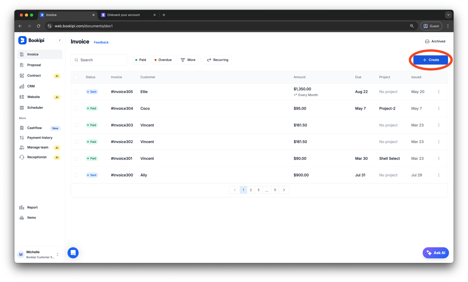 Invoice Web V2 - How to remove the due date on invoices on the Web App - 2