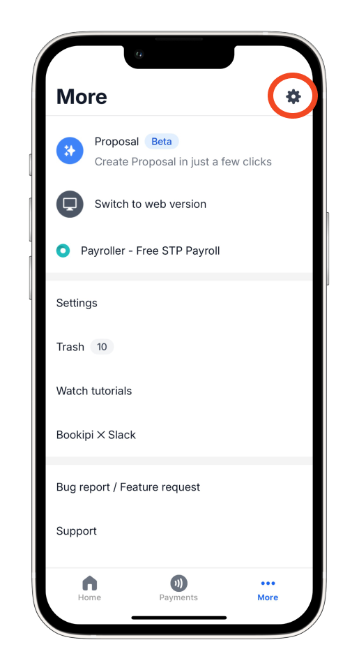 Invoice Mobile App - How to reset your password - 9