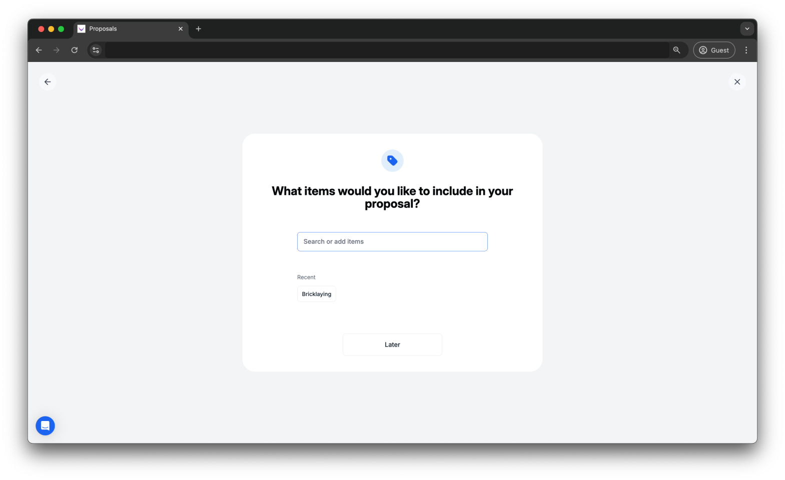 Uncategorized - How to enable/disable FAQs on Proposal AI - 3