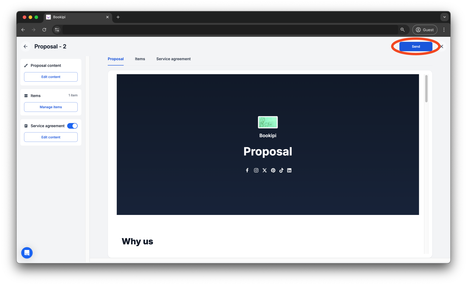 Uncategorized - How to enable/disable FAQs on Proposal AI - 12